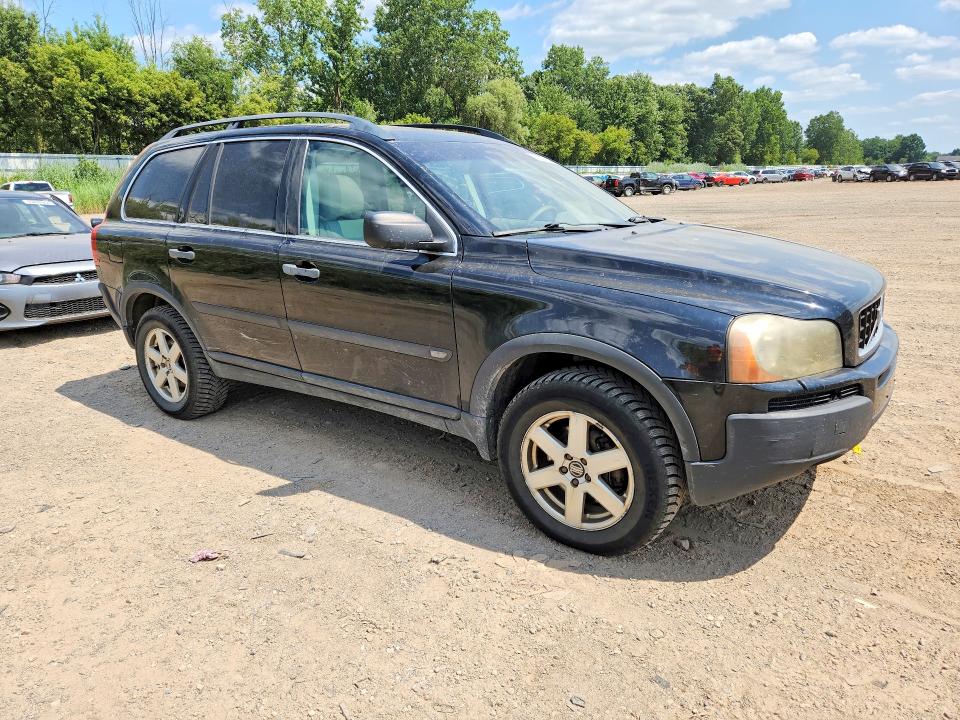 2003 Volvo Xc90 VIN YV1CM59H331012305 COPART salvage auction — FRONT END, MI - CERTIFICATE OF TITLE, sold $200 on 2026-08-12 (photo 4)