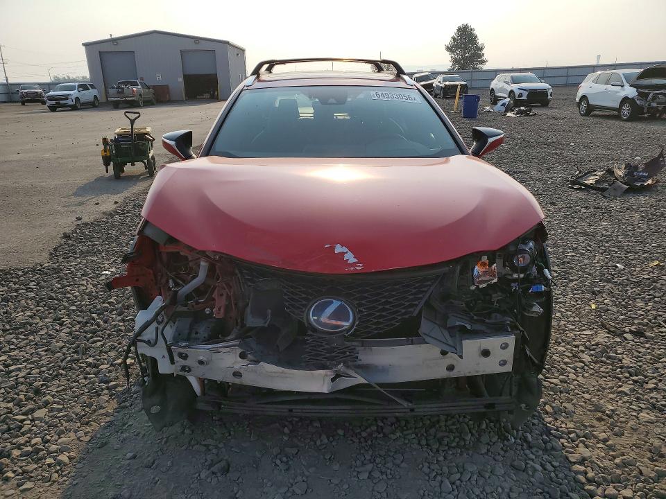 2019 Lexus Ux VIN JTHU9JBH2K2010972 COPART salvage auction — FRONT END, Wa - Bill Of Sale, sold $9,200 on 2026-09-03 (photo 5)
