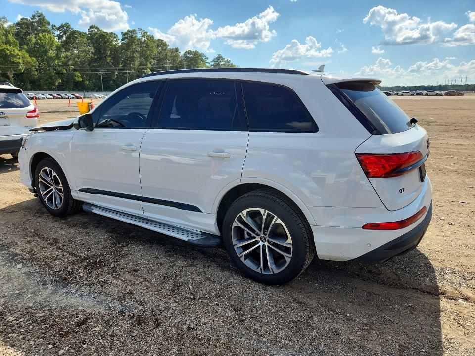 2025 Audi Q7 VIN WA1LCBF72SD007168 COPART salvage auction — FRONT END, La - Cert Of Title-Salvage, sold $19,700 on 2026-09-04 (photo 2)