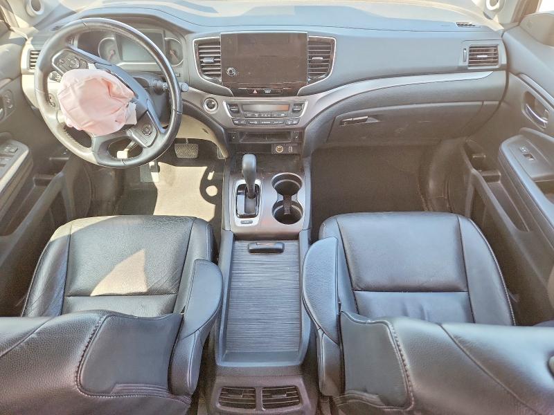 2020 Honda Pilot VIN 5FNYF5H55LB008793 COPART salvage auction — FRONT END, IL - SALVAGE CERTIFICATE, sold $6,500 on 2026-10-05 (photo 8)
