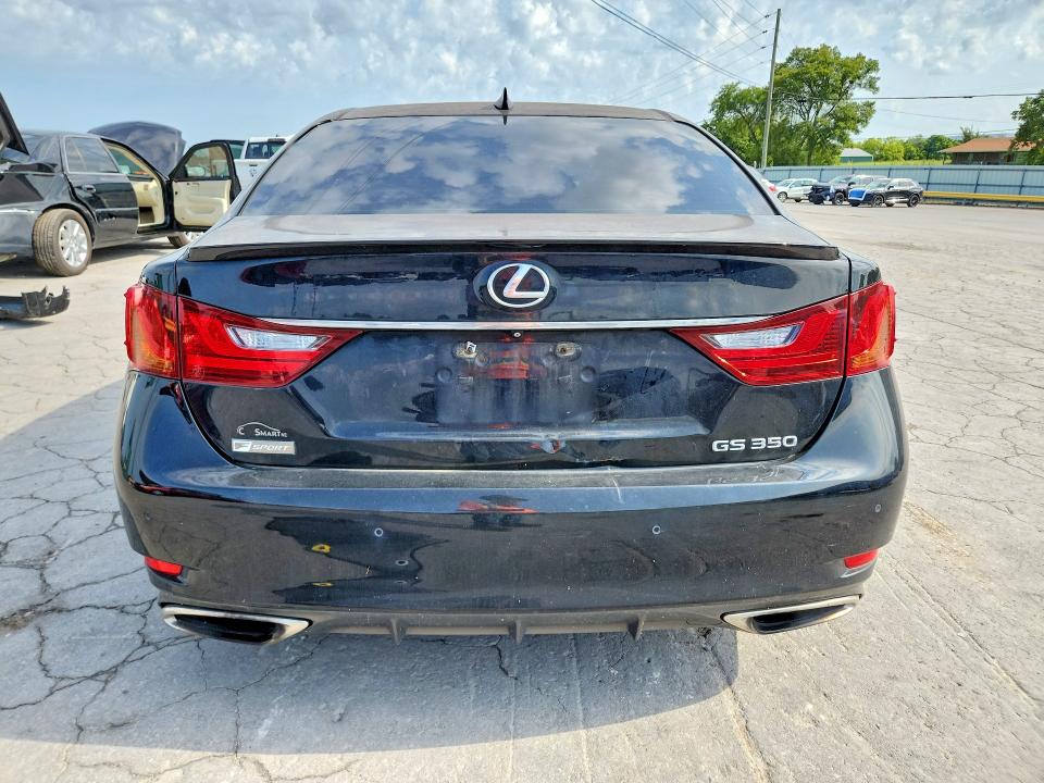 2015 Lexus Gs VIN JTHBE1BL8FA010848 COPART salvage auction — FRONT END, TN - SALVAGE CERTIFICATE, sold $600 on 2026-09-02 (photo 6)