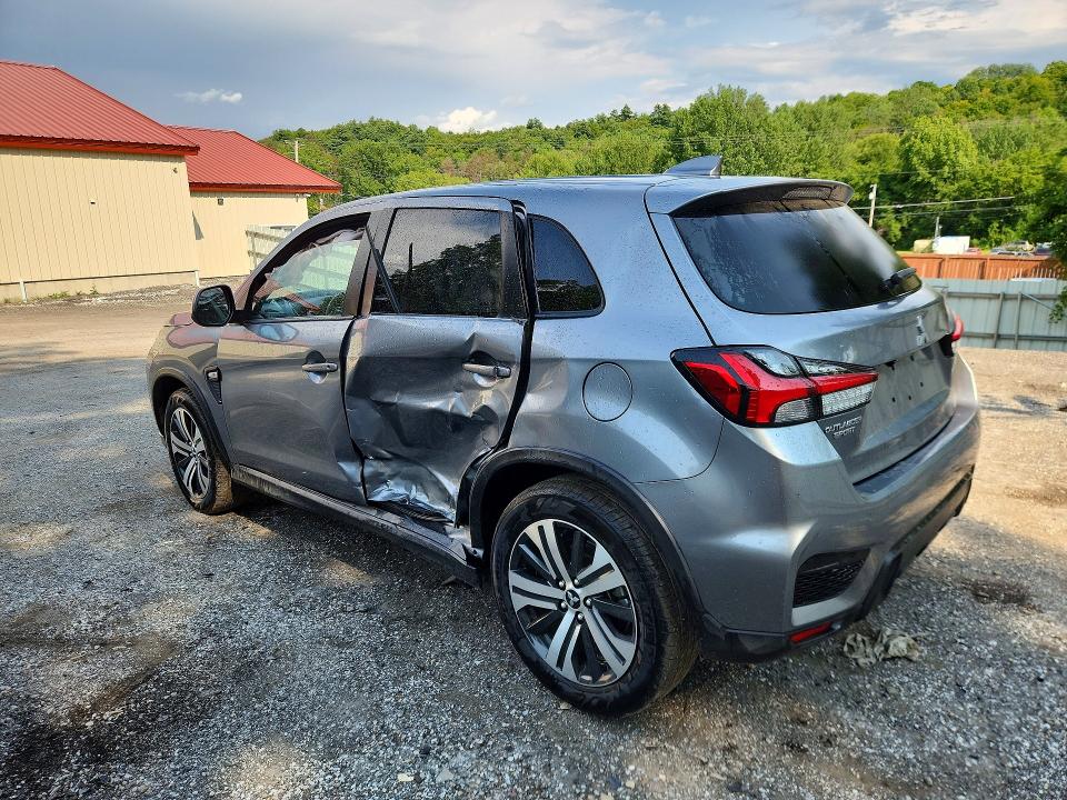 2026 Mitsubishi Outlander sport VIN JA4ARUAU7TU003231 COPART salvage auction — SIDE, TX - CERTIFICATE OF TITLE (P), sold $8,000 on 2026-08-24 (photo 2)
