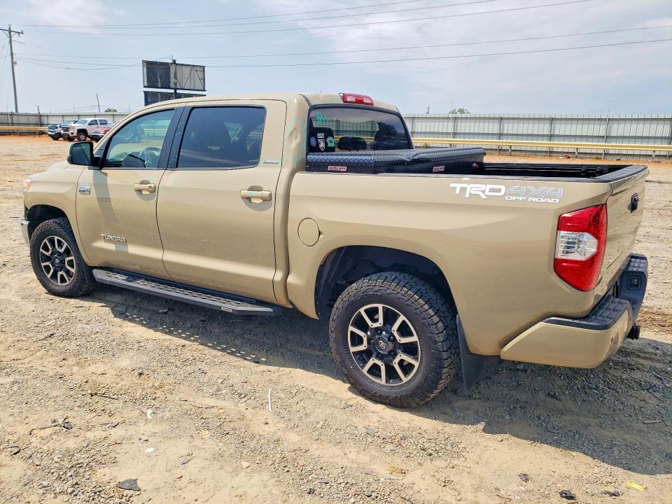 2017 Toyota Tundra VIN 5TFHW5F16HX646869 COPART salvage auction — FRONT END, St - Salvage Title, sold $20,200 on 2026-08-21 (photo 2)