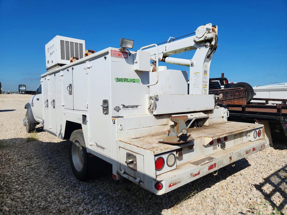 2018 Ram 5500 VIN 3C7WRNFL7JG317563 COPART salvage auction — MECHANICAL, TX - CERTIFICATE OF TITLE, sold $45,250 on 2026-08-25 (photo 2)