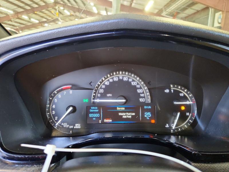 2018 Cadillac Xt5 VIN 1GYKNARS2JZ172901 COPART salvage auction — MINOR DENT/SCRATCHES, Ny - Certificate Of Title (P), sold $7,000 on 2026-09-03 (photo 9)