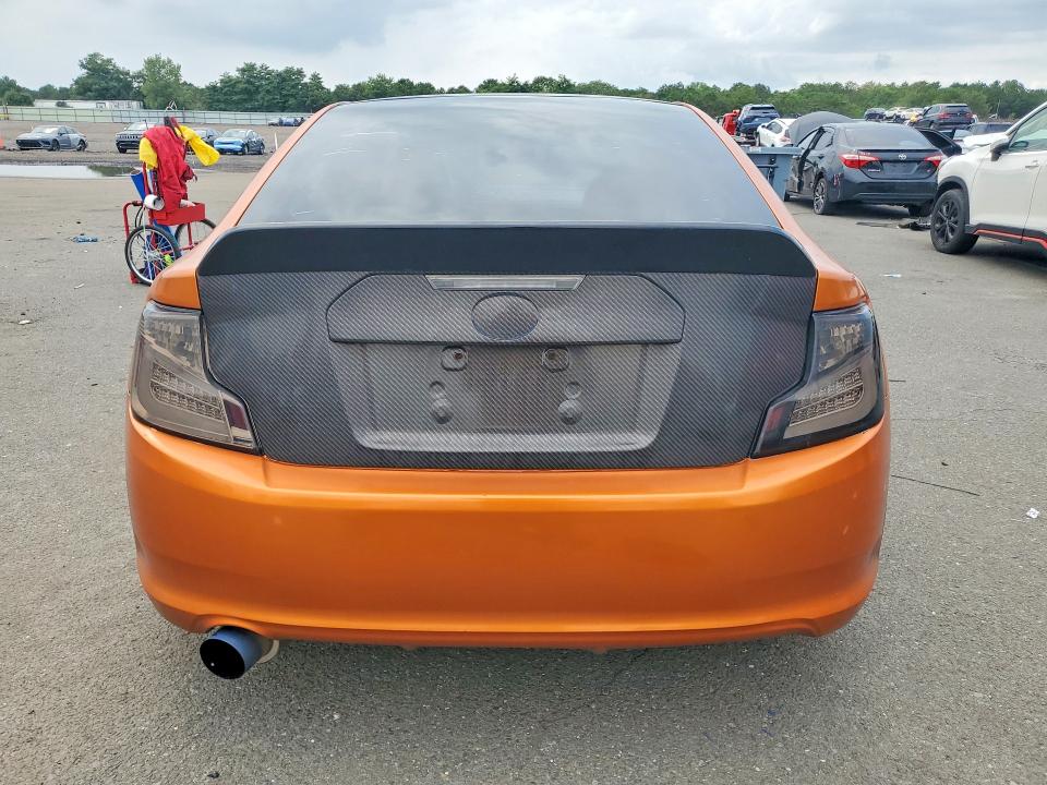 2014 Scion Tc VIN JTKJF5C79E3075920 COPART salvage auction — FRONT END, Ny - Mv-907A Salvage Certificate, sold $650 on 2026-09-04 (photo 6)