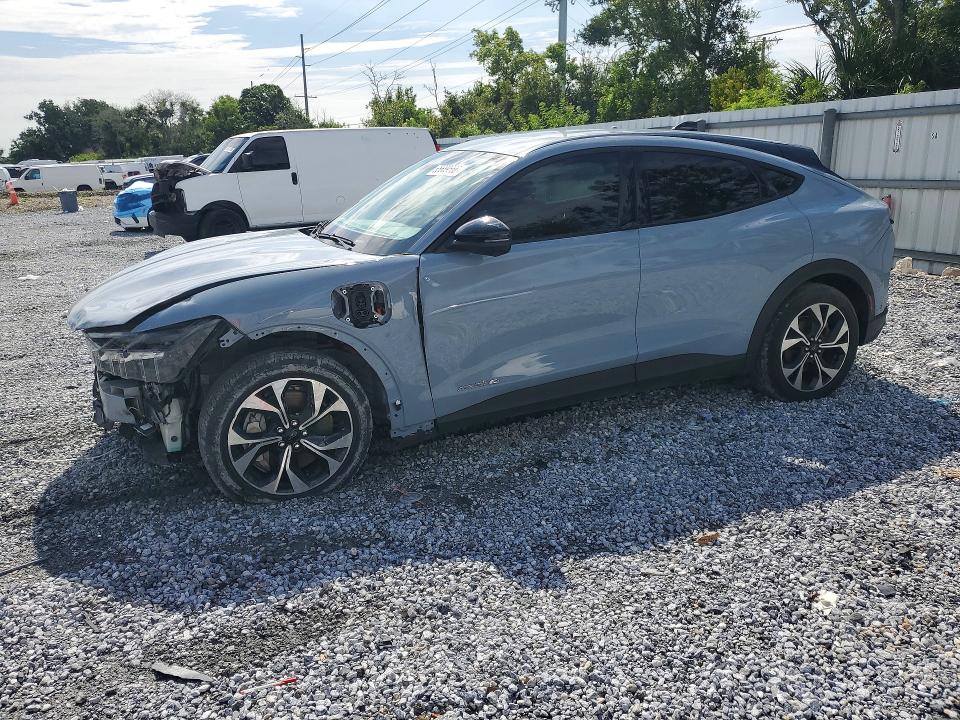 2024 Ford Mustang mach-e VIN 3FMTK1S54RMA04144 — COPART salvage auction photo