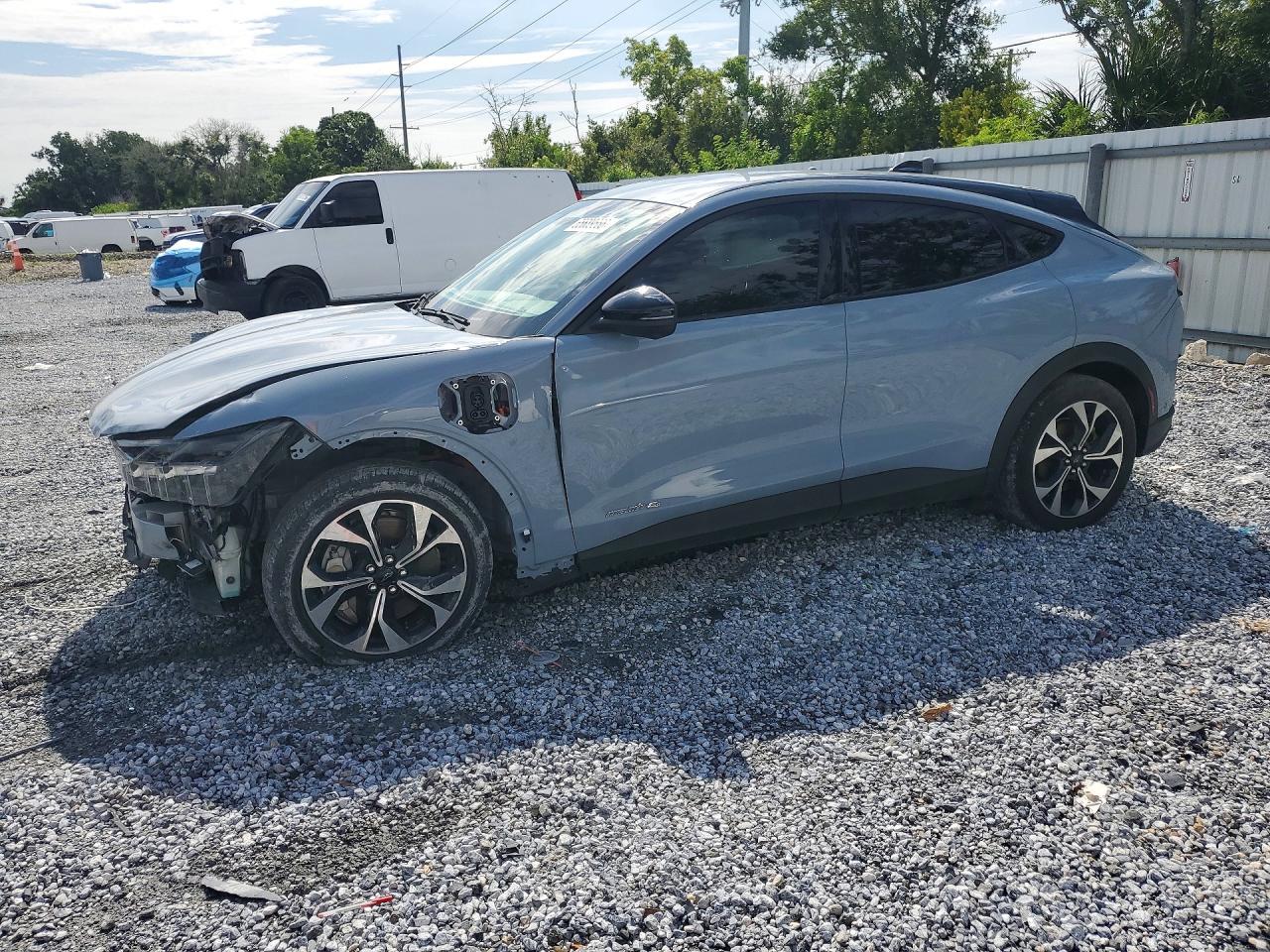 2024 Ford Mustang Mach-E VIN 3FMTK1S54RMA04144 — COPART salvage auction photo
