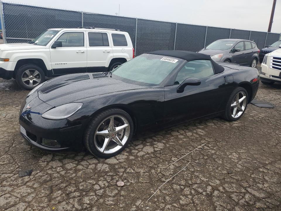 2013 Chevrolet Corvette VIN 1G1YG3DW5D5101633 — COPART salvage auction photo