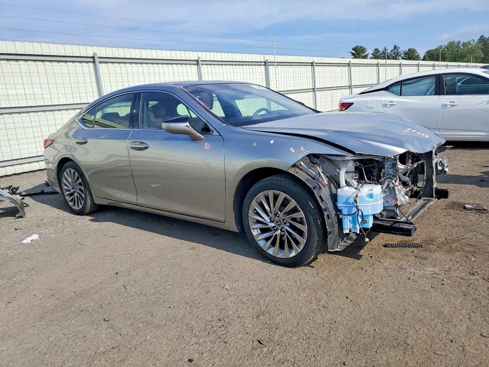 2019 Lexus ES VIN JTHBZ1B13K2002583 COPART salvage auction — FRONT END, Pa - Certificate Of Salvage, sold $15,400 on 2026-08-25 (photo 4)