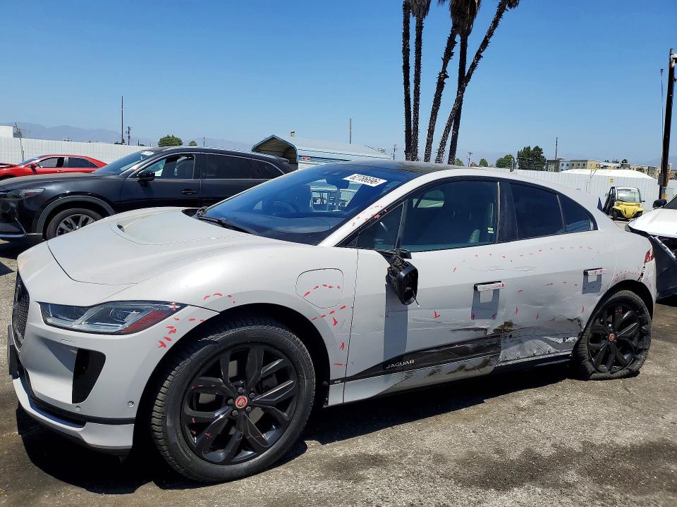 2020 Jaguar I-pace VIN SADHC2S16L1F80128 — COPART salvage auction photo