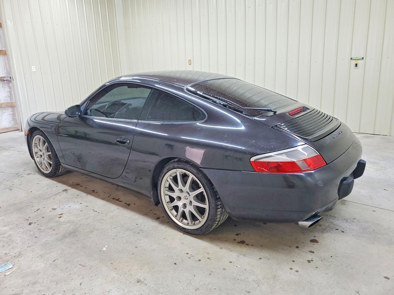 2000 Porsche 911 VIN WP0AA2991YS621746 COPART salvage auction — Rear End, CA - CERTIFICATE OF TITLE (P), sold $4,100 on 2026-09-03 (photo 2)