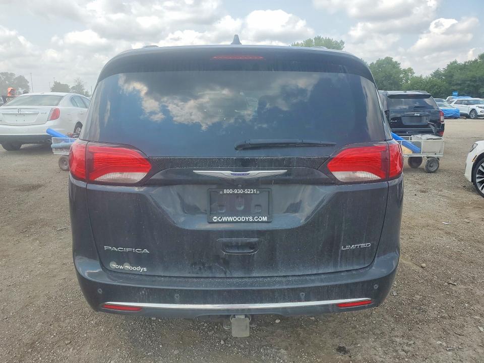 2020 Chrysler Pacifica VIN 2C4RC1GG6LR240025 COPART salvage auction — FRONT END, Ia - Cert Of Title-Salvage Title, sold $3,550 on 2026-09-04 (photo 6)