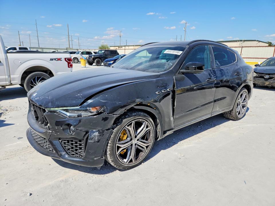 2022 Maserati Levante VIN ZN661YUM3NX383755 — COPART salvage auction photo