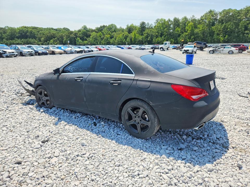 2014 Mercedes-benz Cla-class VIN WDDSJ4GB6EN144639 COPART salvage auction — FRONT END, MI - CERTIFICATE OF TITLE, sold $350 on 2026-08-13 (photo 2)