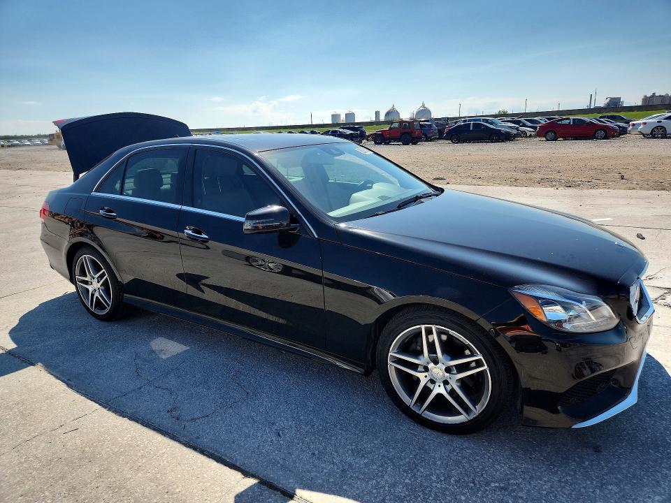 2016 Mercedes-benz E-klasse VIN WDDHF5KB0GB185877 COPART salvage auction — REAR END, La - Cert Of Title-Salvage, sold $3,400 on 2026-08-19 (photo 4)