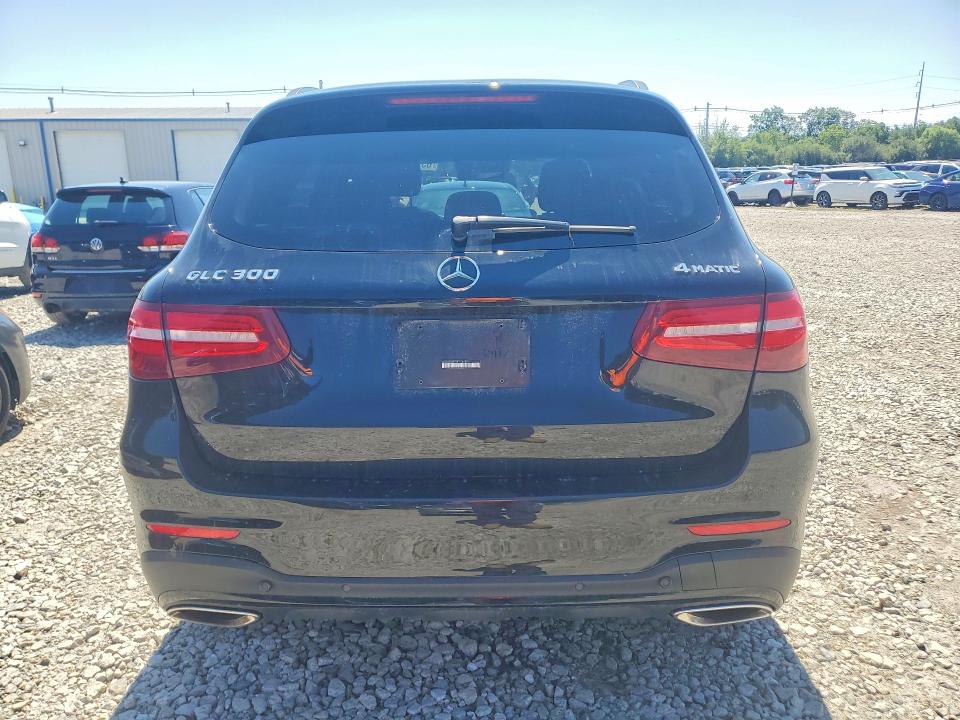 2016 Mercedes-benz Glc VIN WDC0G4KB7GF106688 COPART salvage auction — FRONT END, Ma - Cert Of Title-Reconstrctd Coll, sold $10,100 on 2026-08-07 (photo 6)