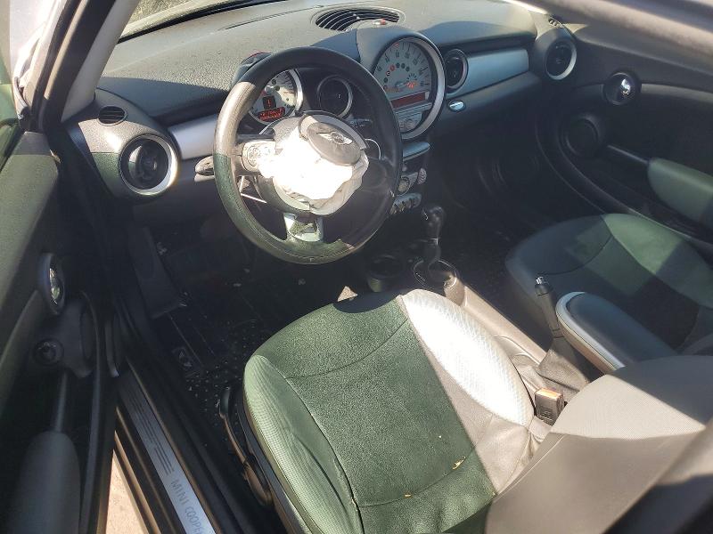 2010 Mini Cooper VIN WMWMF3C58ATZ66019 COPART salvage auction — FRONT END, Ca - Salvage Certificate, sold $225 on 2026-09-14 (photo 8)