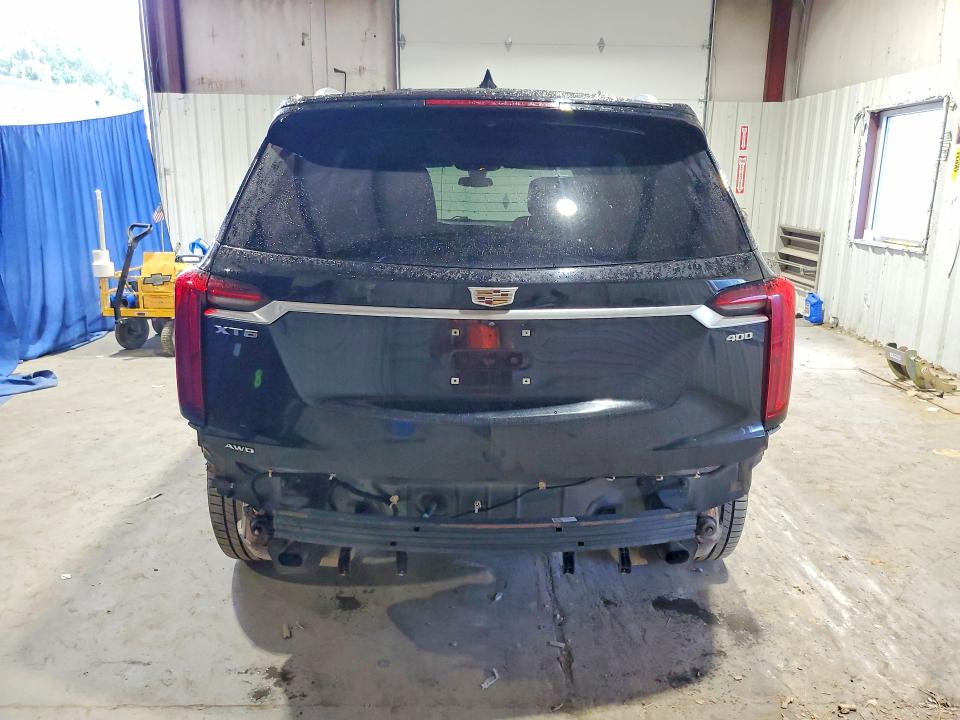 2022 Cadillac Xt6 VIN 1GYKPDRS3NZ104012 COPART salvage auction — FRONT END, Pa - Cert Of Title, sold $12,900 on 2026-10-01 (photo 6)