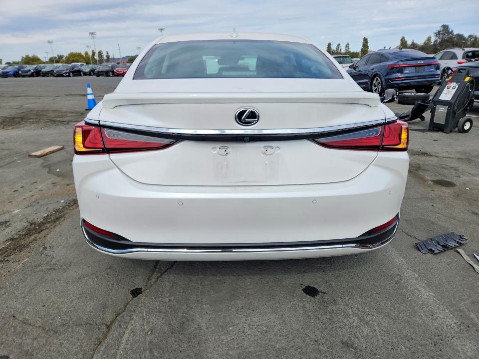 2024 Lexus ES VIN 58ADA1C13RU040706 COPART salvage auction — SIDE, CA - SALVAGE CERTIFICATE, sold $15,800 on 2026-09-11 (photo 6)