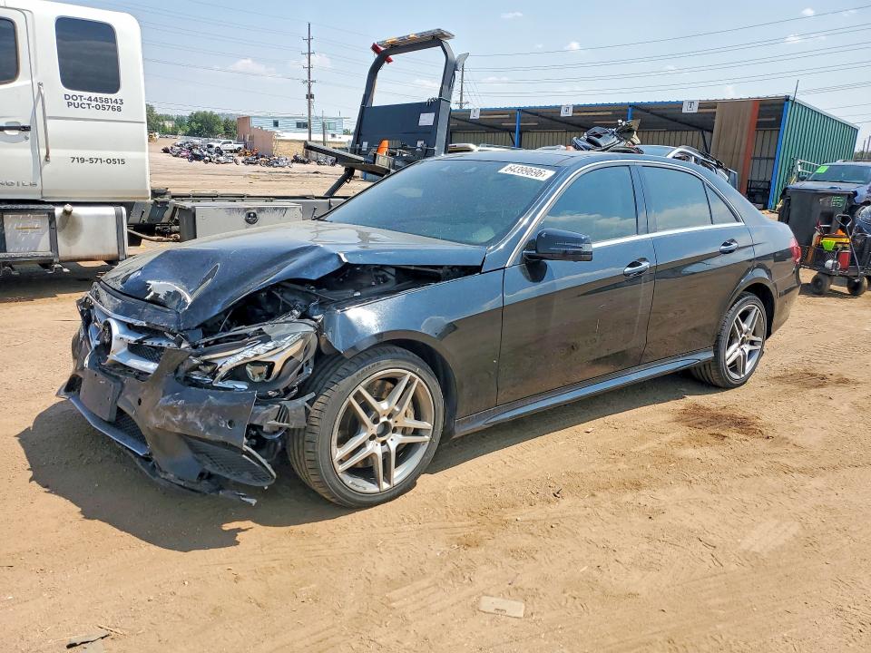 2014 Mercedes-benz E-klasse VIN WDDHF9BBXEA882970 COPART salvage auction — FRONT END, Co - Certificate Of Title, sold $1,500 on 2026-08-17 (photo 1)