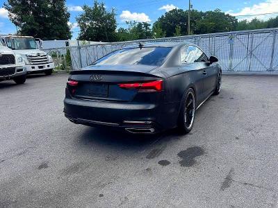 2021 Audi A5 VIN WAUTAAF58MA012431 COPART salvage auction — MINOR DENT/SCRATCHES, WV - CERTIFICATE OF TITLE, sold $15,800 on 2026-08-31 (photo 3)