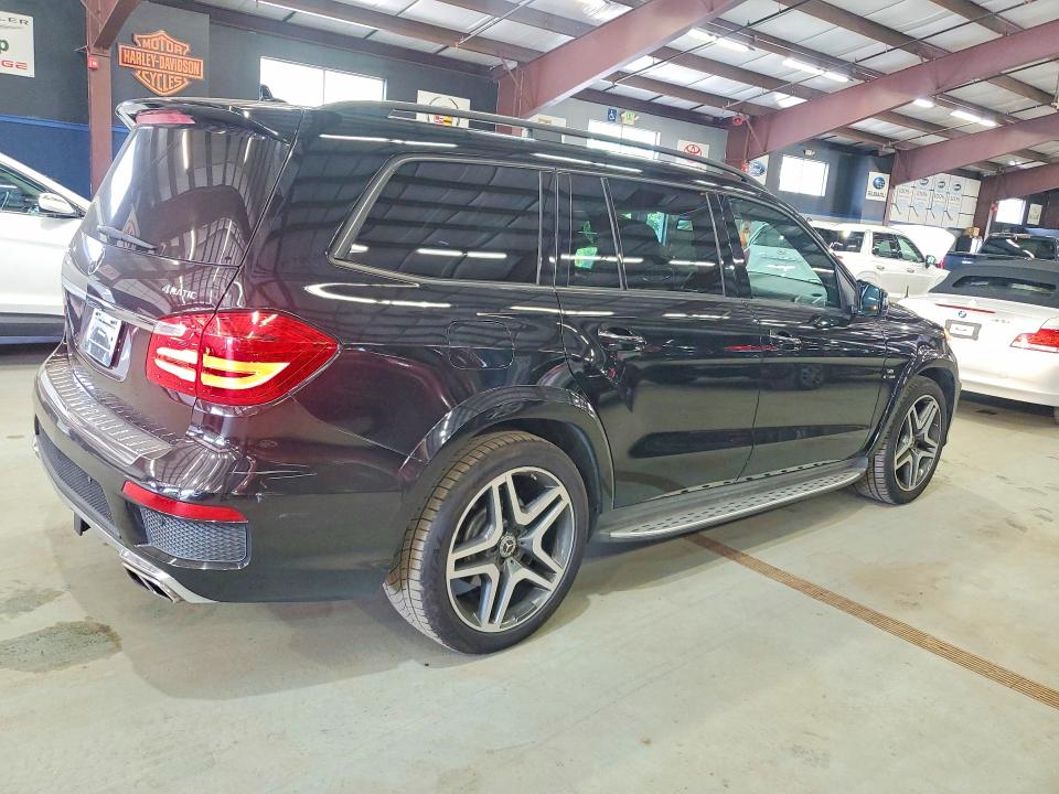 2015 Mercedes-benz Gl-class VIN 4JGDF7DE3FA543260 COPART salvage auction — MINOR DENT/SCRATCHES, NY - CERTIFICATE OF TITLE (P), sold $6,600 on 2026-08-27 (photo 3)