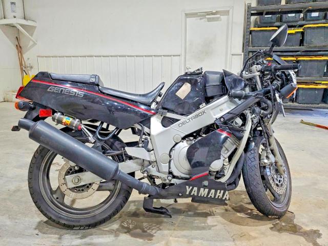 1989 Yamaha Fzr600 VIN JYA3HHE0XKA004272 COPART salvage auction — FRONT END, OK - CERT OF TITLE-SALVAGE (P), sold $25 on 2026-09-09 (photo 1)