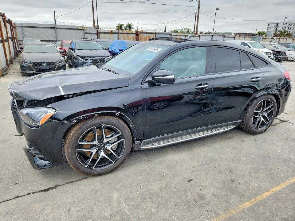 2021 Mercedes-benz Gle coupe VIN 4JGFD6BB3MA559778 — COPART salvage auction photo