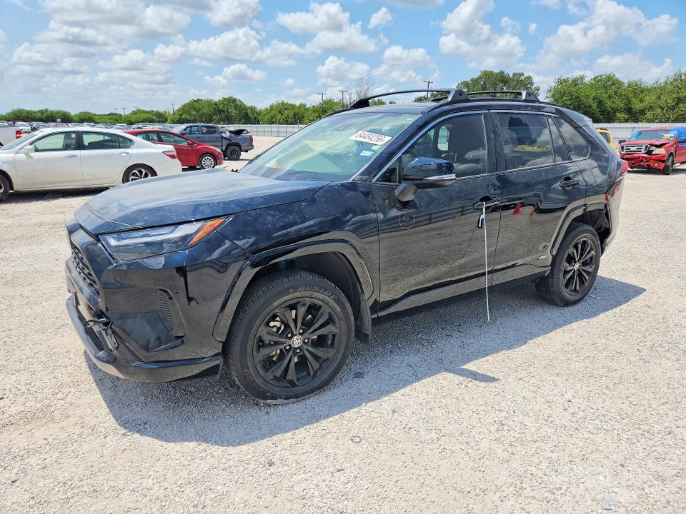 2023 Toyota Rav4 VIN JTM16RFVXPD091629 COPART salvage auction — ALL OVER, Tx - Salvage Vehicle Title, sold $11,100 on 2026-08-27 (photo 1)