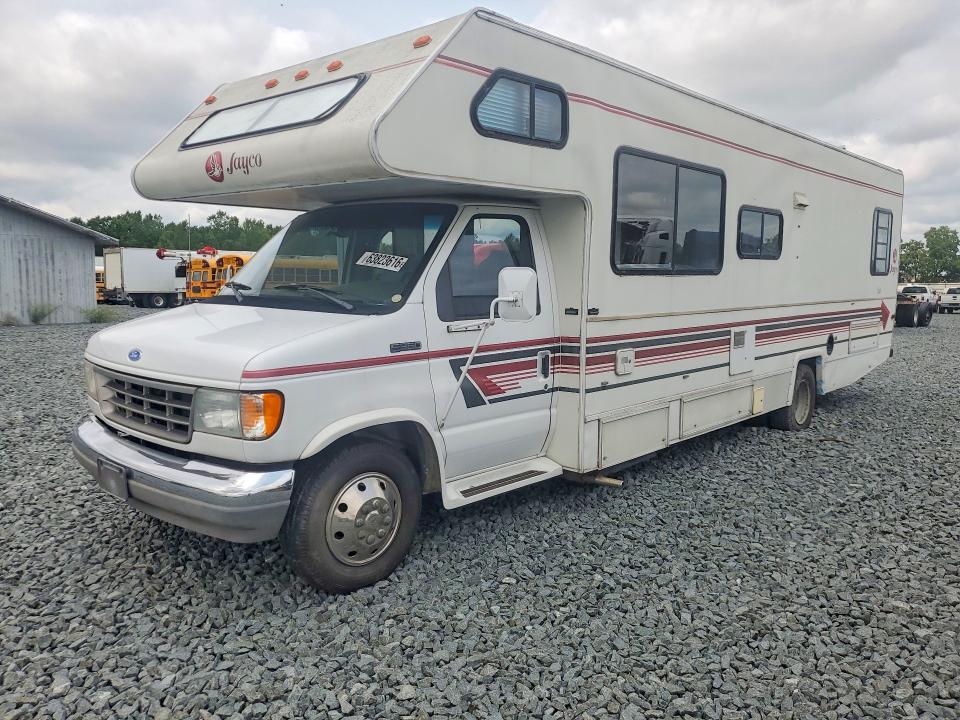 1993 Jayco Eagle VIN 1FDKE30G6PHA35626 COPART salvage auction — MECHANICAL, MI - CERTIFICATE OF TITLE, sold $375 on 2026-09-08 (photo 1)