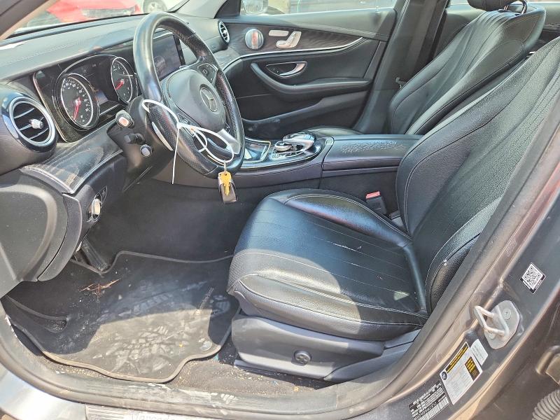 2017 Mercedes-benz E-klasse VIN WDDZF4KB9HA073763 COPART salvage auction — MECHANICAL, Tx - Certificate Of Title, sold $3,100 on 2026-08-12 (photo 7)