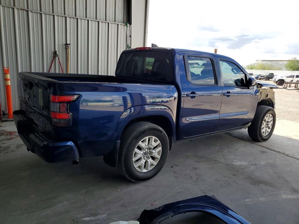 2022 Nissan Frontier VIN 1N6ED1EJ3NN644794 COPART salvage auction — FRONT END, Az - Cert Of Title - Salvage, sold $9,100 on 2026-08-21 (photo 3)
