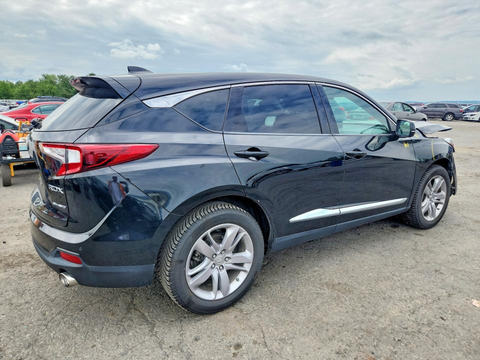 2019 Acura Rdx VIN 5J8TC2H70KL026540 COPART salvage auction — FRONT END, Pa - Certificate Of Salvage, sold $7,100 on 2026-08-21 (photo 3)