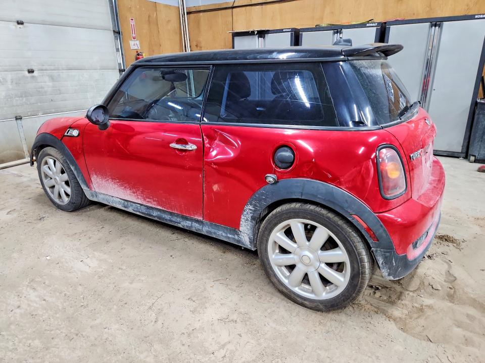 2009 Mini Cooper VIN WMWMF73539TV39740 COPART salvage auction — SIDE, Mi - Dealer Only Clean Title, sold $90 on 2026-08-12 (photo 2)