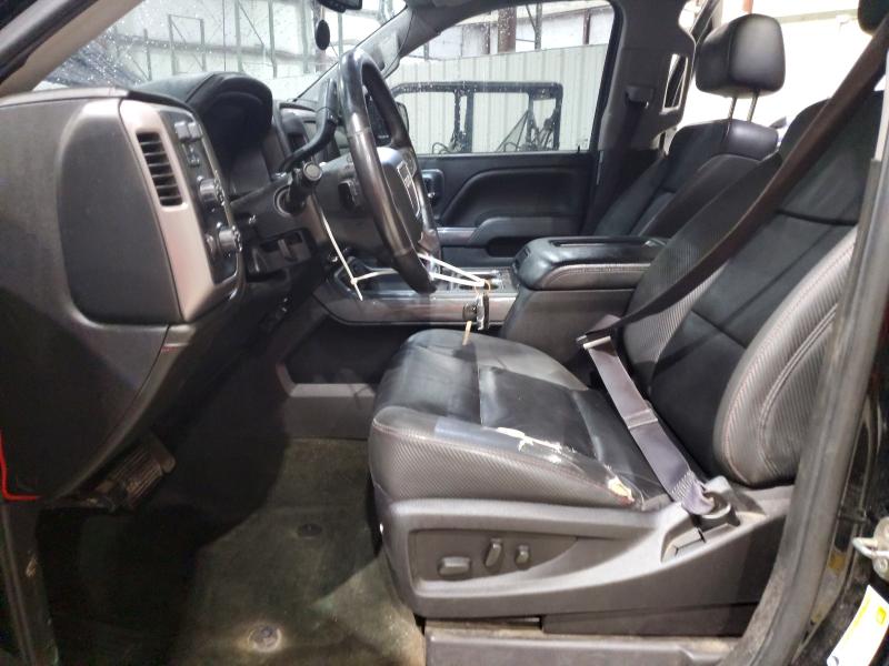 2016 Gmc SIERRA VIN 3GTU2NEC1GG146070 COPART salvage auction — FRONT END, KY - CERT OF TITLE-SALVAGE, sold $600 on 2026-10-20 (photo 7)