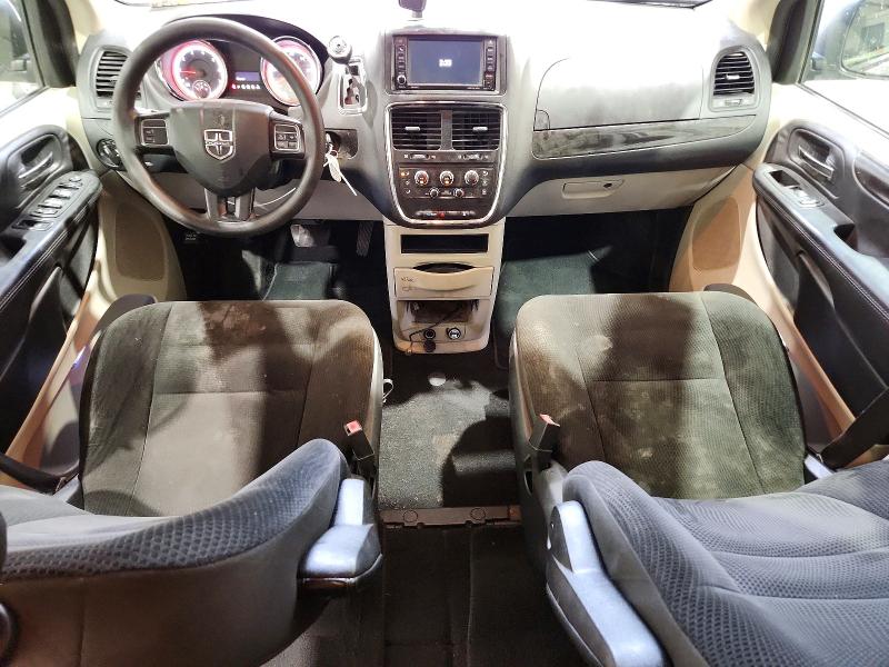2019 Dodge Grand caravan VIN 2C4RDGBG9KR596278 COPART salvage auction — NORMAL WEAR, KS - CERTIFICATE OF TITLE, sold $400 on 2026-08-23 (photo 8)