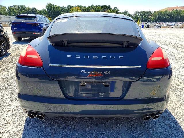2012 Porsche Panamera VIN WP0AB2A71CL060216 COPART salvage auction — FRONT END, Ga - Certificate Of Title, sold $0 on 2026-09-18 (photo 6)