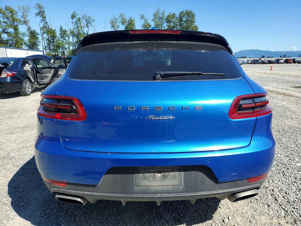 2018 Porsche Macan VIN WP1AA2A50JLB24646 COPART salvage auction — SIDE, WA - BILL OF SALE, sold $8,200 on 2026-08-17 (photo 6)