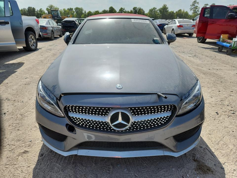 2018 Mercedes-benz C-klasse VIN WDDWK4KBXJF620272 COPART salvage auction — MINOR DENT/SCRATCHES, Nj - Cert Of Title-Salvage, sold $3,850 on 2026-08-11 (photo 5)