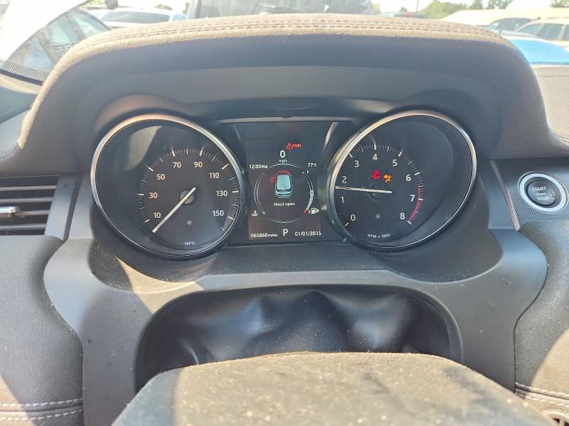 2018 Land rover Range rover evoque VIN SALVP2RXXJH322394 COPART salvage auction — MINOR DENT/SCRATCHES, Az - Certificate Of Title, sold $7,100 on 2026-08-11 (photo 9)