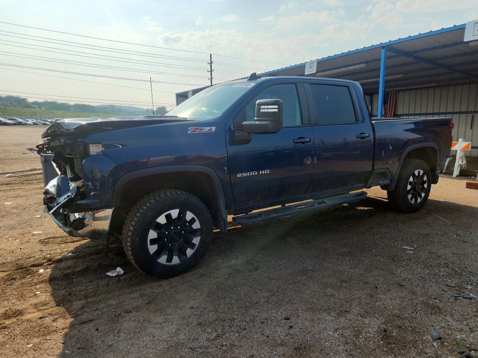 2020 Chevrolet Silverado 2500 VIN 1GC4YNE75LF207868 — COPART salvage auction photo