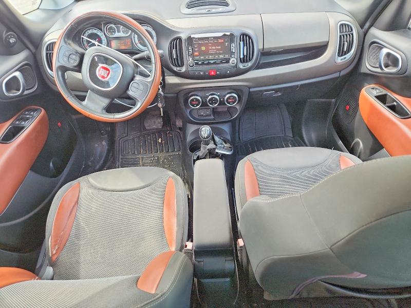 2014 Fiat 500l VIN ZFBCFADH6EZ018851 COPART salvage auction — MECHANICAL, Tx - Certificate Of Title, sold $750 on 2026-09-11 (photo 8)