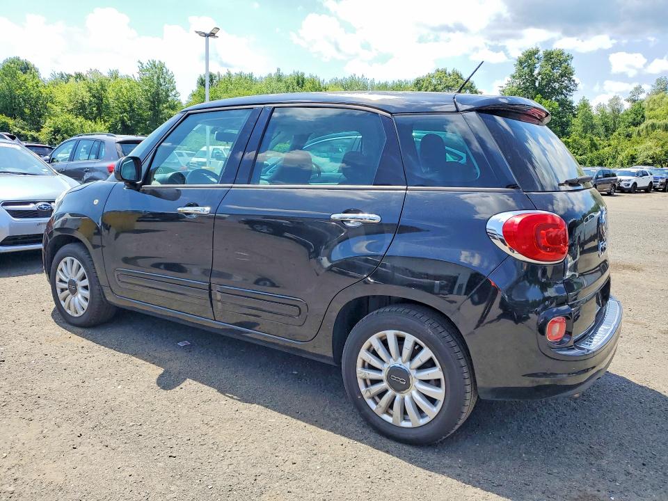2014 Fiat 500l VIN ZFBCFABH0EZ028519 COPART salvage auction — MINOR DENT/SCRATCHES, MA - CERTIFICATE OF TITLE (P), sold $1,600 on 2026-08-11 (photo 2)