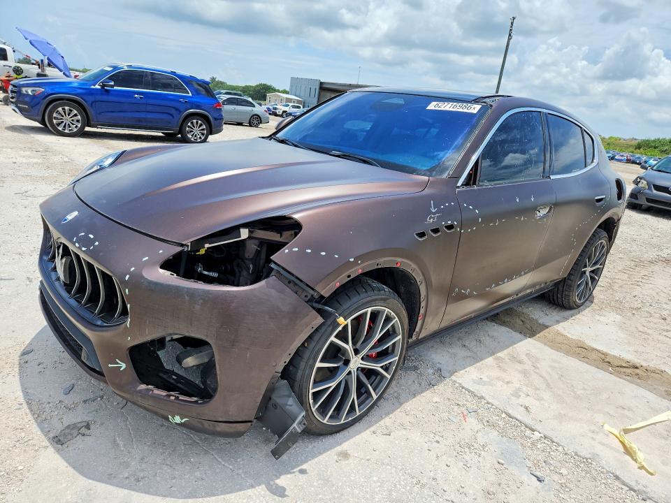 2023 Maserati Grecale VIN ZN682AVA9P7416598 — COPART salvage auction photo