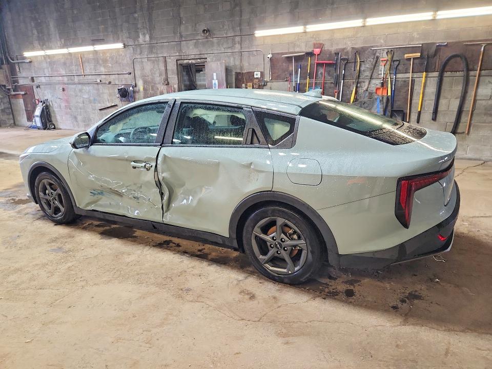2026 Kia K4 VIN 3KPFT4DE7TE249387 COPART salvage auction — SIDE, VA - CERTIFICATE OF TITLE, sold $8,000 on 2026-08-19 (photo 2)
