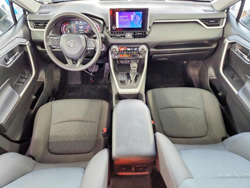 2024 Toyota Rav4 VIN 2T3P1RFV7RW454063 COPART salvage auction — FRONT END, FL - CERTIFICATE OF TITLE, sold $17,300 on 2026-08-19 (photo 8)