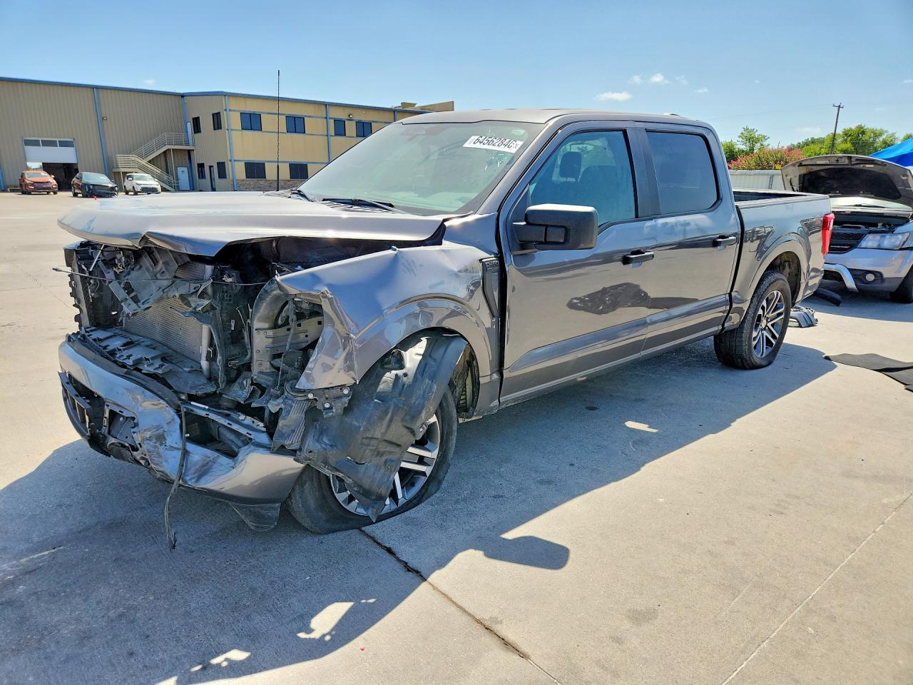 2023 Ford F-150 Lightning VIN 1FTEW1CP6PKD02751 — COPART salvage auction photo
