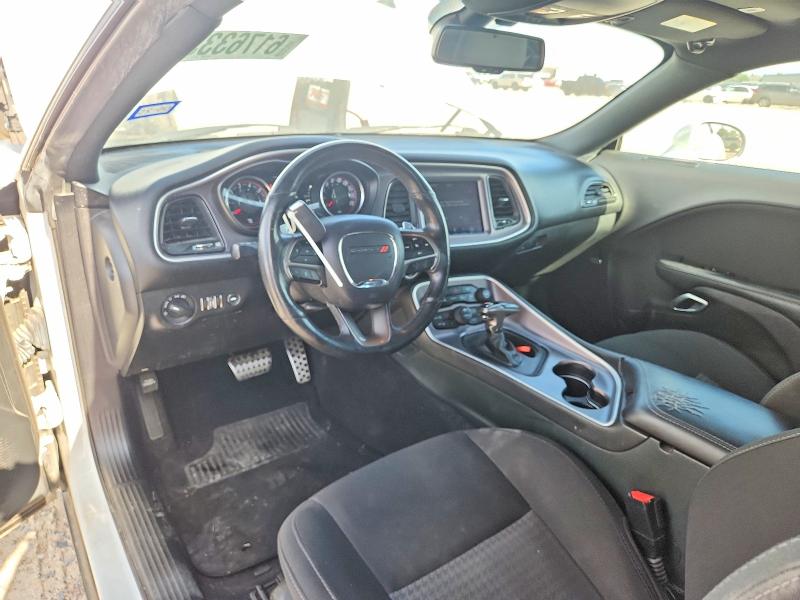2019 Dodge Challenger VIN 2C3CDZFJ3KH624867 COPART salvage auction — WATER/FLOOD, Tx - Salvage Title-Flood Damage, sold $11,100 on 2026-08-21 (photo 8)