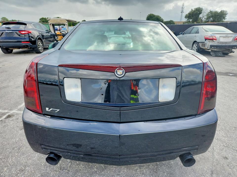 2004 Cadillac Cts VIN 1G6DN57S140158346 COPART salvage auction — MINOR DENT/SCRATCHES, FL - CERTIFICATE OF TITLE (P), sold $7,100 on 2026-08-25 (photo 6)